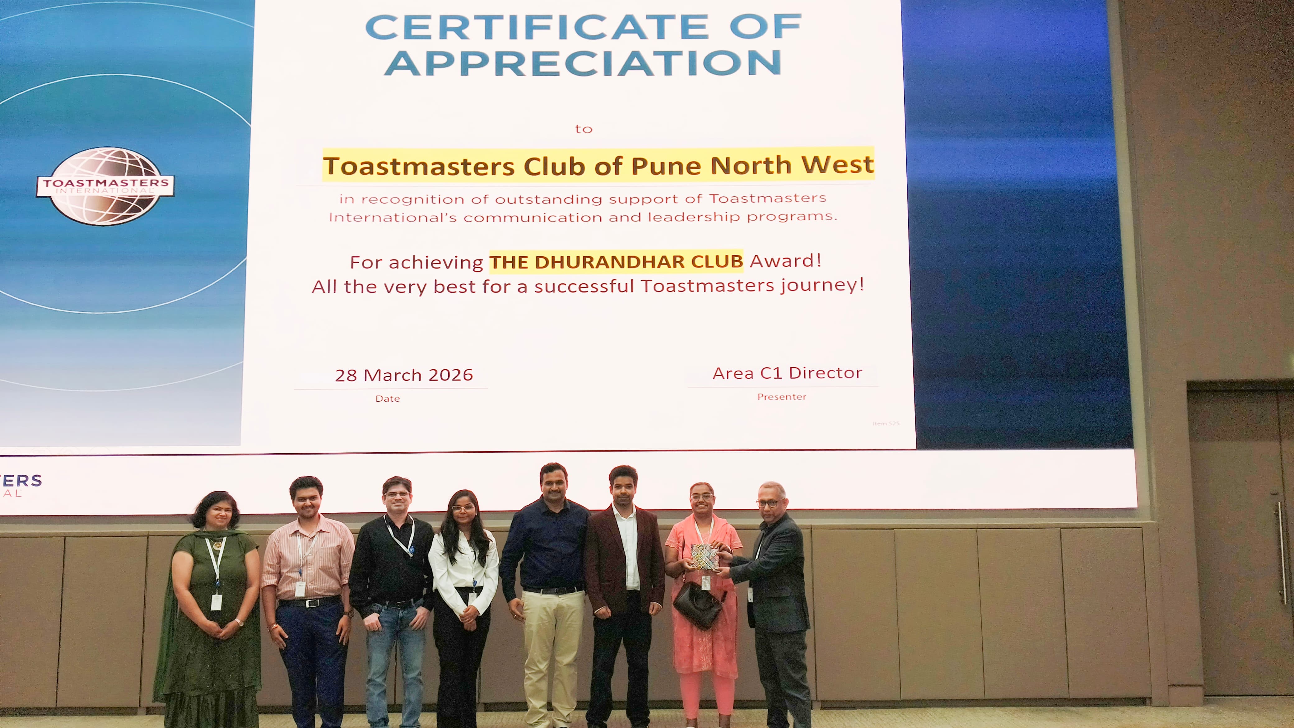 Toastmasters Club of Pune North West