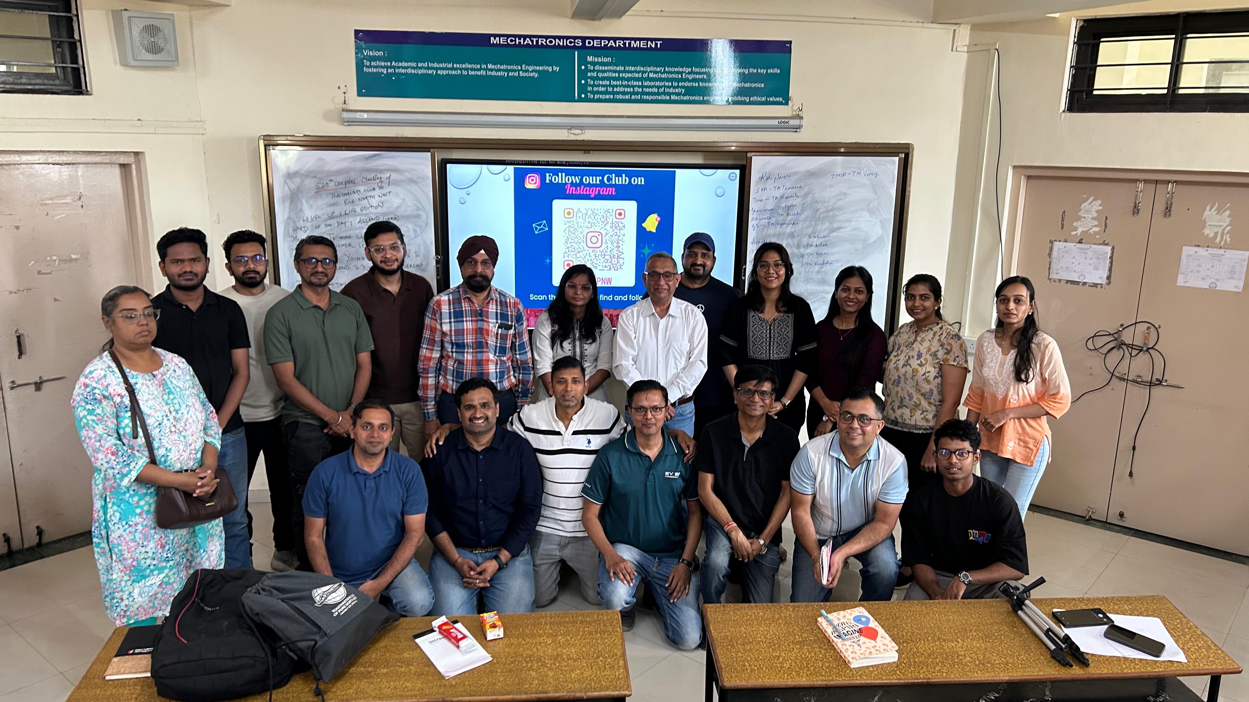 Toastmasters Club of Pune North West